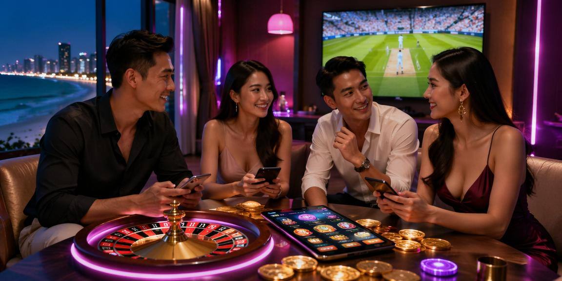 mb66i Sảnh Casino mb66i — Bàn Thật, Dealer Thật
